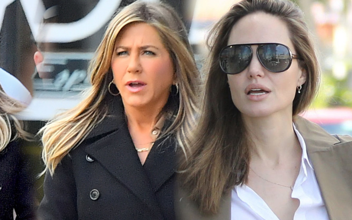 Wolisz Jennifer Aniston, czy Angelinę Jolie?