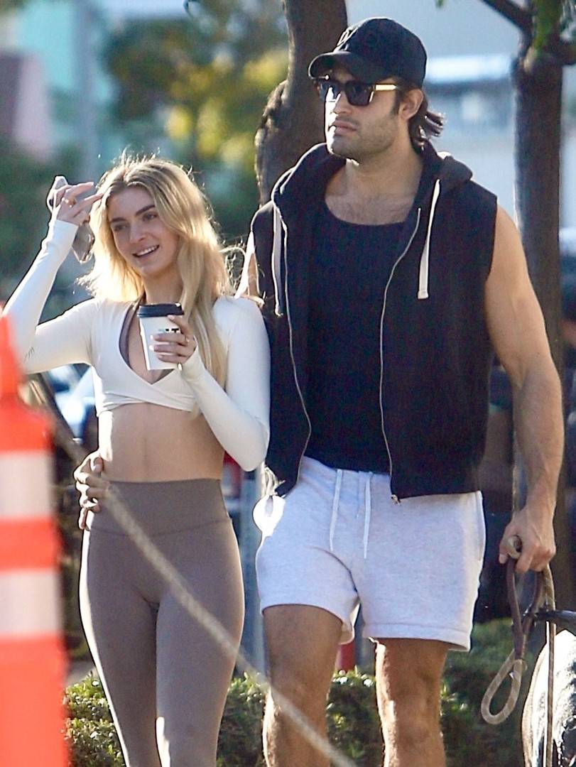 Były mąż Britney Spears, Sam Asghari przyłapany z nową dziewczyną! (PAPARAZZI)