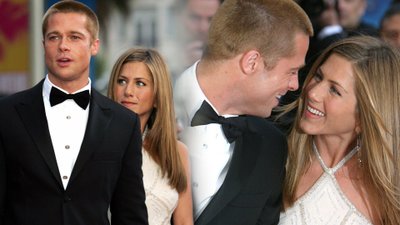 Jennifer Aniston i Brad Pitt CZULE się przytulają! Zostali przyłapani