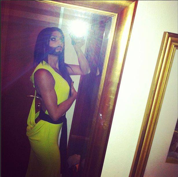 Conchita Wurst – kobieta z brodą – galeria zdjęć