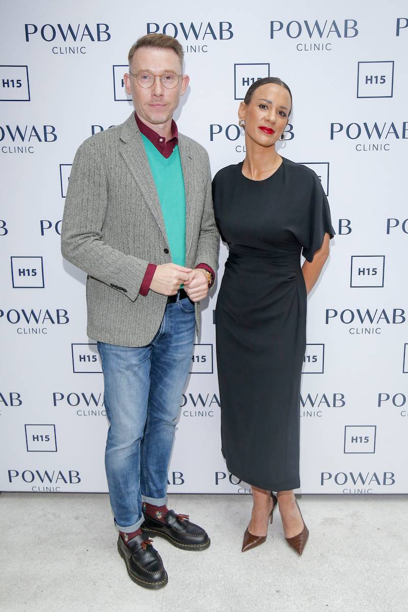 Otwarcie Kliniki: Karol Dziuba ze swoją wieloletnią ukochaną, Hakielowa, Michał Piróg…