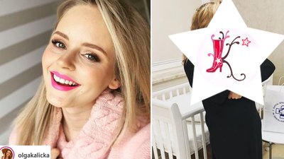 Olga Kalicka pokazuje synka i opowiada o ciąży oraz porodzie