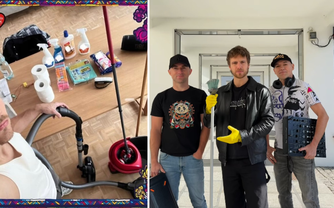 Wiemy kto wygrał licytację i komu Maciej Musiał wysprzątał dom! Aktor sam się tego nie spodziewał (FOTO)