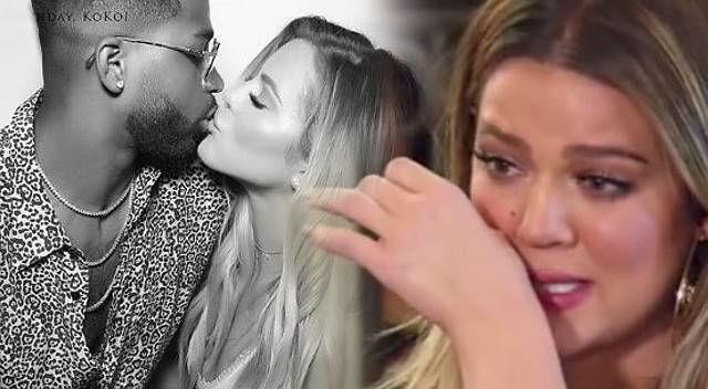 Hejt pod adresem zdradzonej Khloe: Twoja córka powinna mieć na imię KARMA