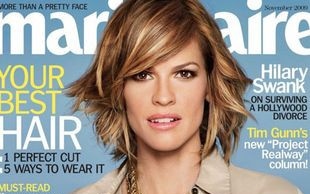 Hilary Swank rozbiera się przez 6-latkiem