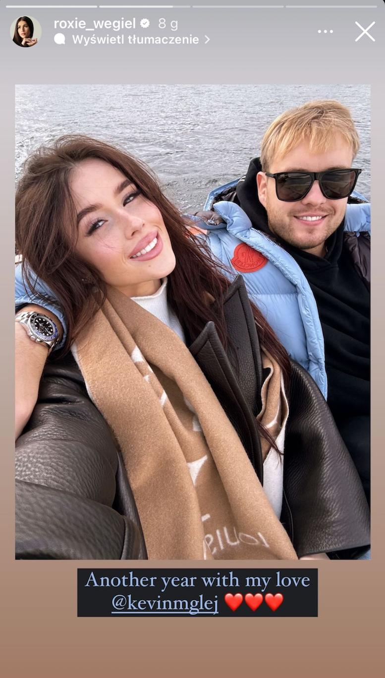 Roxie i Kevin mają powody do świętowania