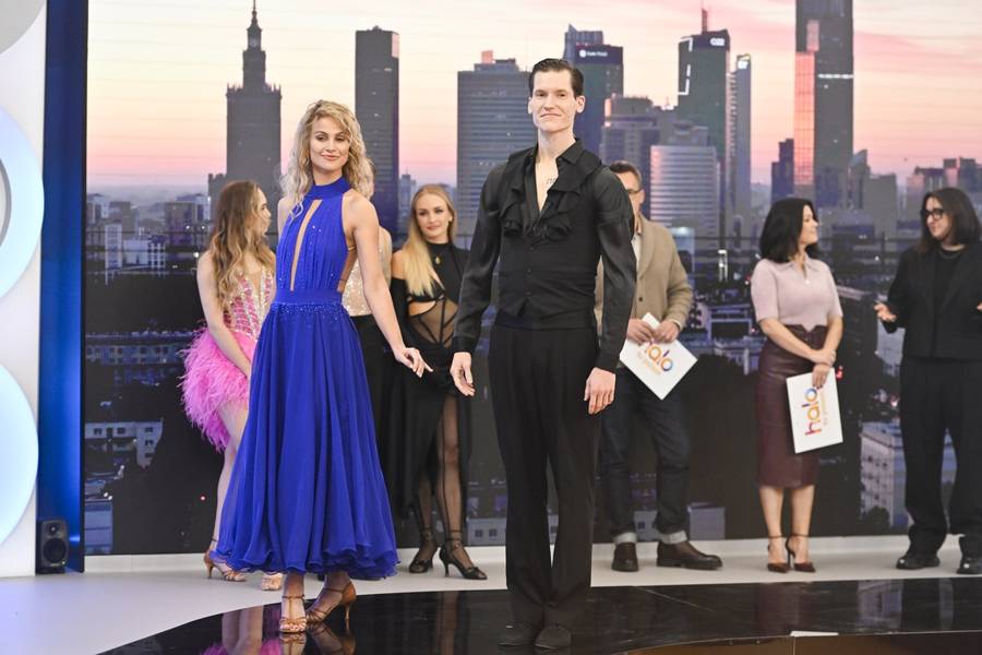 Niedzielny poranek z “Halo Tu Polsat”! Daniel Olbrychski z żoną, roztańczeni Hanna Żudziewicz i Jacek Jeschke (FOTO)