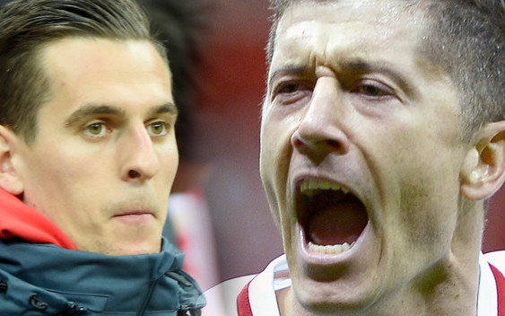 Arkadiusz Milik chce wygryźć Roberta Lewandowskiego?! Panowie mają konflikt!