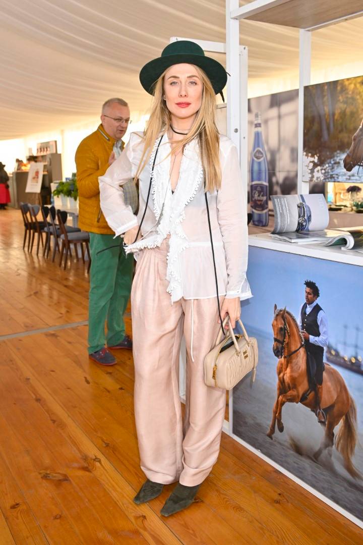 Gwiazdy na Gałkowo Perlage Masters 2023: Karolina Ferenstein-Kraśko, Agnieszka Woźniak-Starak, Piotr Szeląg, Joanna Horodyńska, Ilona Ostrowska