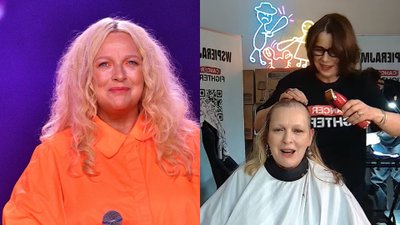 Katarzyna Nosowska ogoliła się dla Łatwoganga. Znów wygląda jak w latach 90.