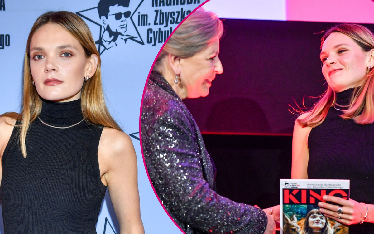 Kim jest Sandra Drzymalska? Ludzie widzą w niej młodą Krystynę Jandę!