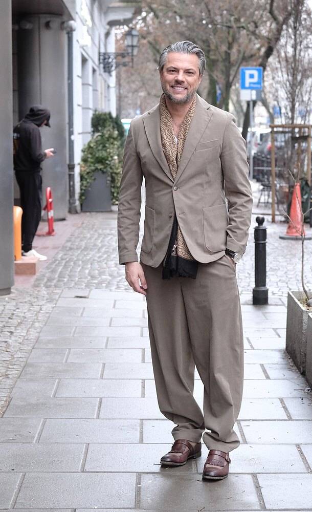 Olivier Janiak po nagraniach "DDTVN", fot. KAPiF