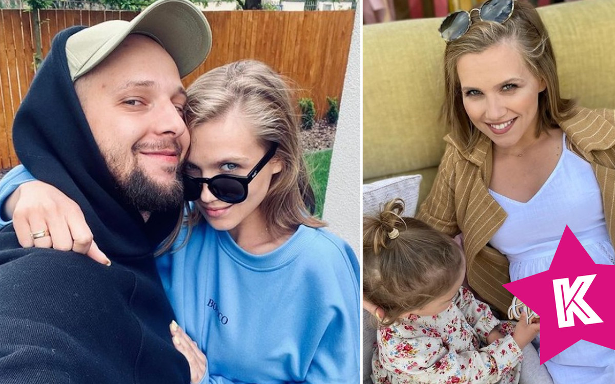 Agnieszka Kaczorowska zdradziła imię drugiej córeczki. Będzie Emilka i G….