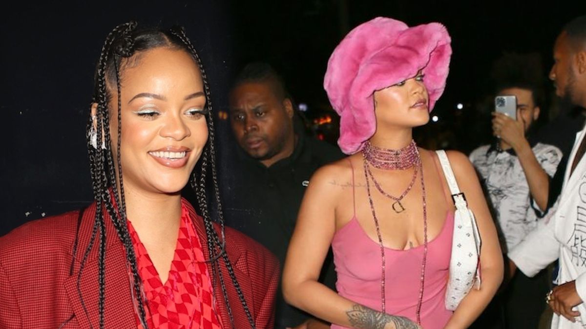 Rihanna po raz pierwszy odpowiedziała na plotki o ciąży!