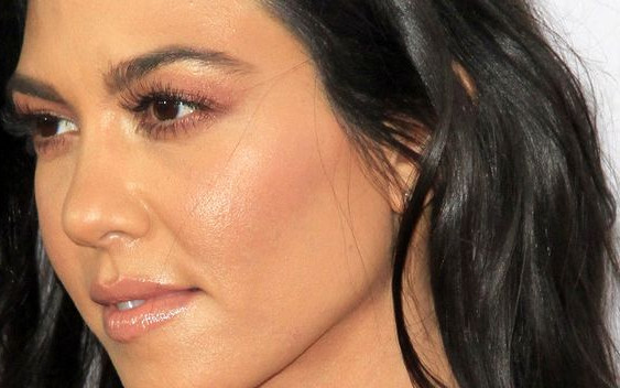 Kourtney Kardashian zdradziła największy urodowy sekret