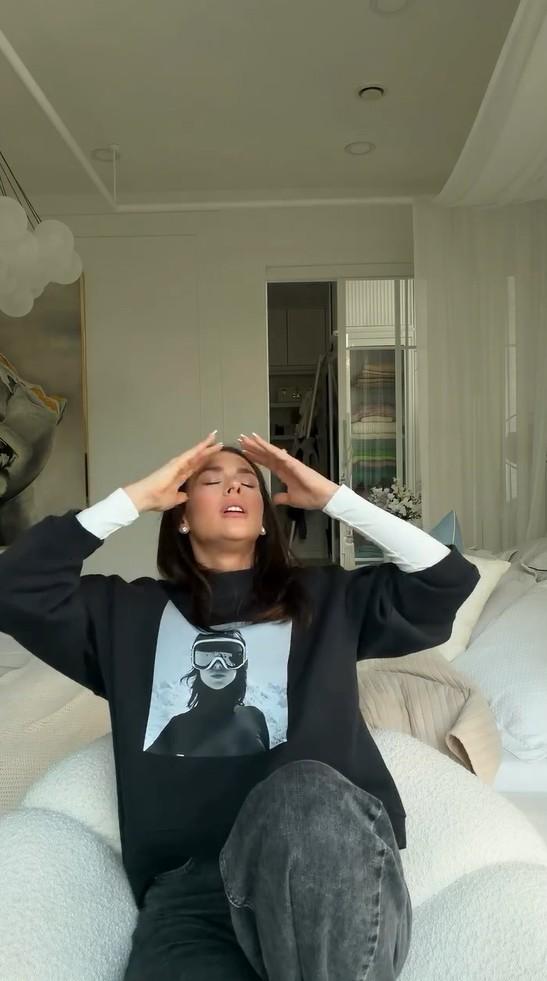 Klaudia Halejcio okradziona we własnym domu, fot. Instagram