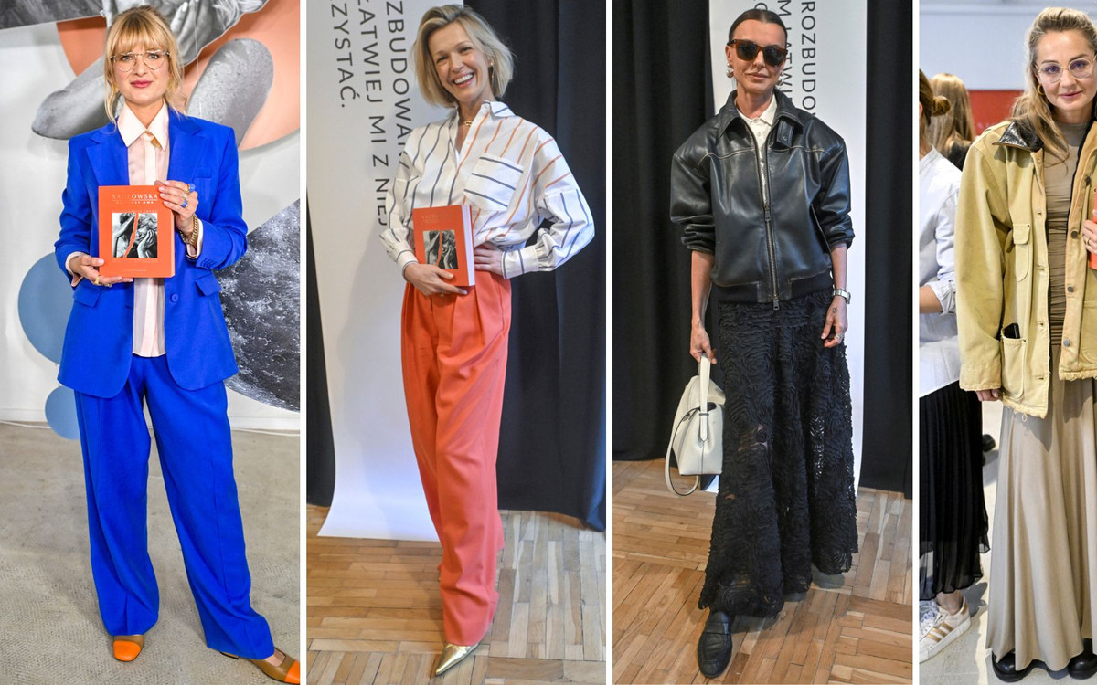 Premiera książki Justyny Szyc-Nagłowskiej. Stylowa Mołek, Małgorzata Socha…