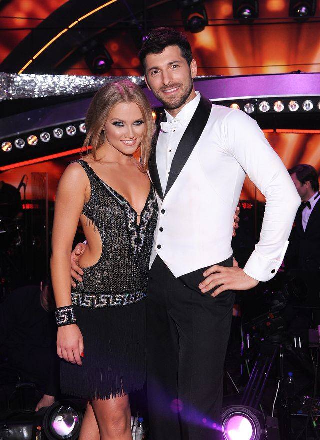 Agnieszka Kaczorowska i Rafał Maślak w jive’ie