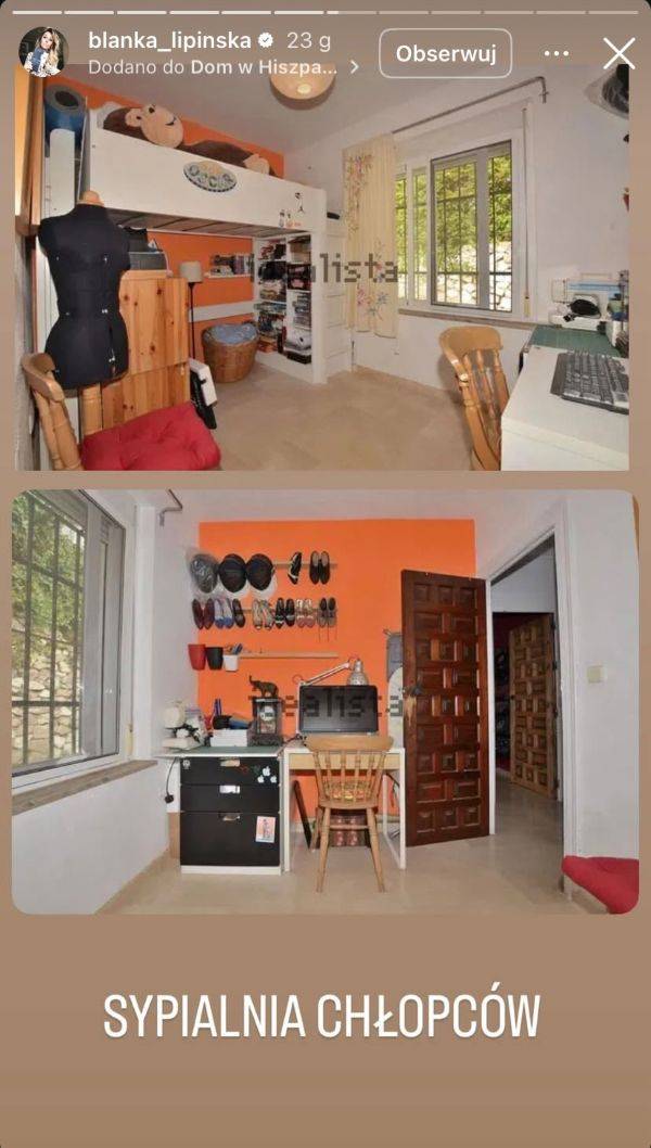 Blanka Lipińska pokazała efekty remontu hiszpańskiej willi! Starocie zamieniła w rustykalne gniazdko (FOTO)