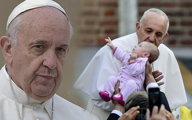 Papież Franciszek SZOKUJE!