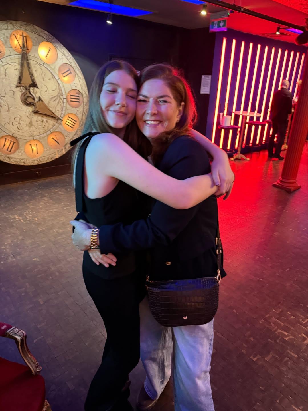 Joanna Koroniewska pokazała córkę, fot. KAPiF