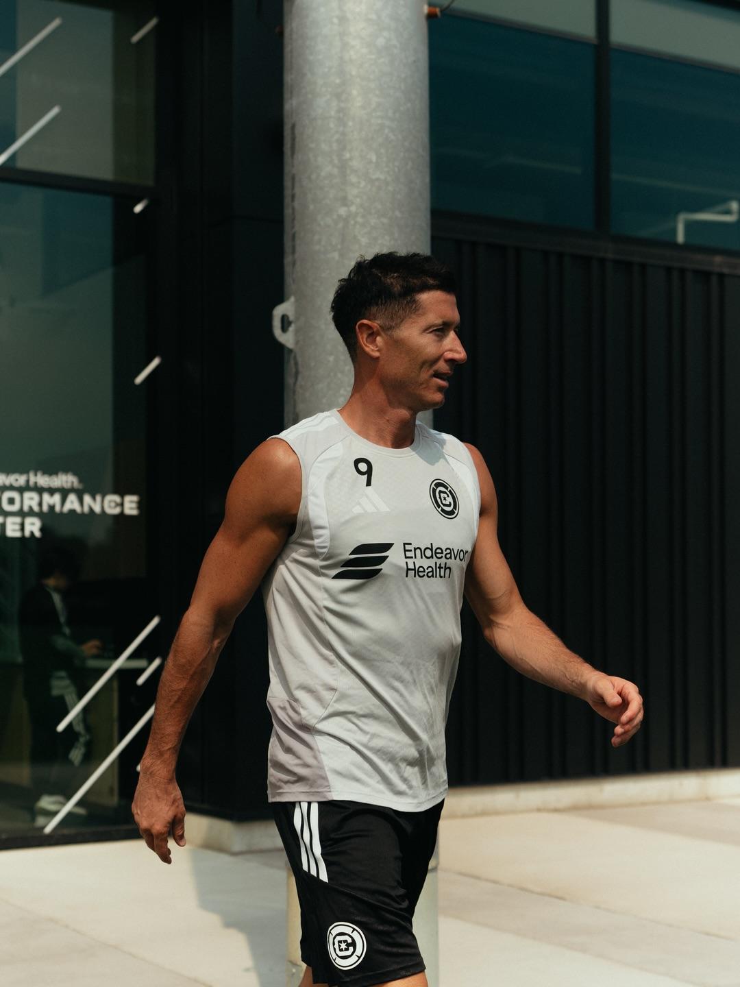 Robert Lewandowski, fot. Instagram