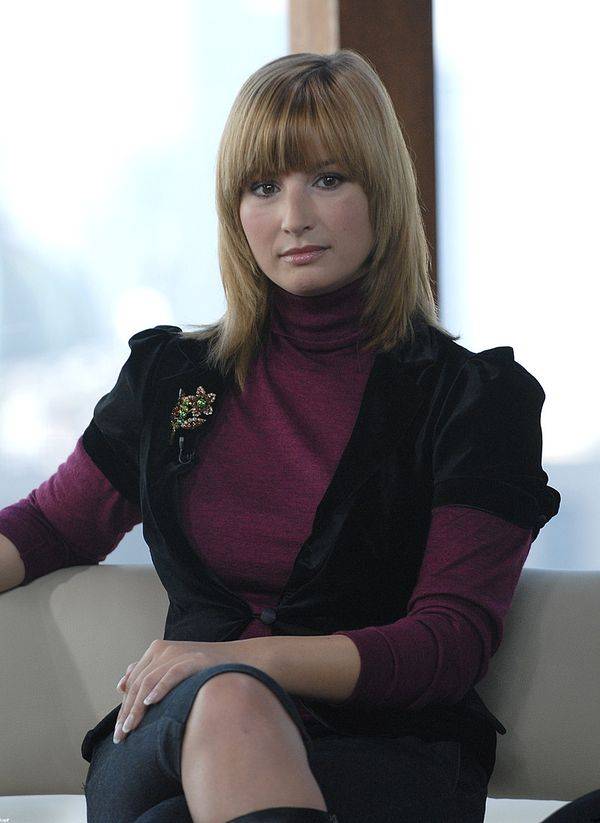 Fryzury Joanny Brodzik