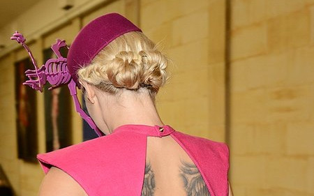 Doda na otwarciu Muzeum Narodowego