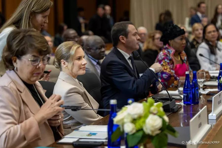 Marta Nawrocka, fot. Kancelaria Prezydenta RP | Alicja Stefaniuk