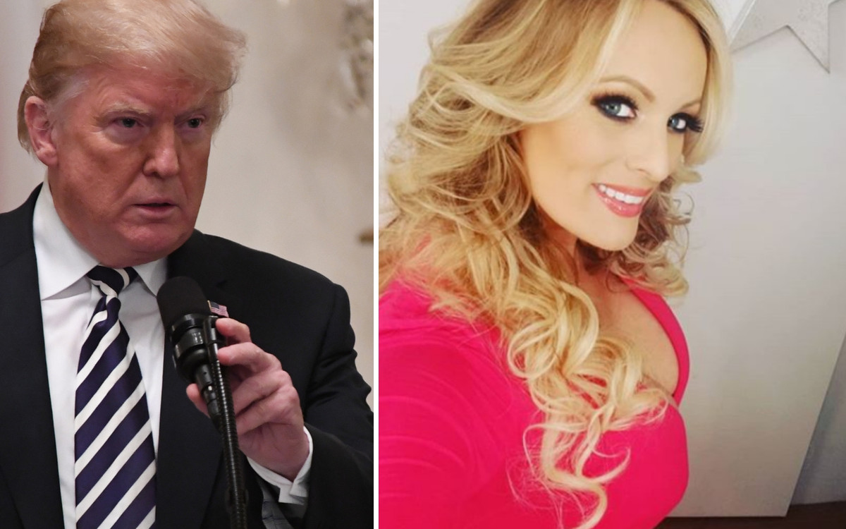 Donald Trump tłumaczy się z zarzutów Stormy Daniels. Broni swojej męskości!