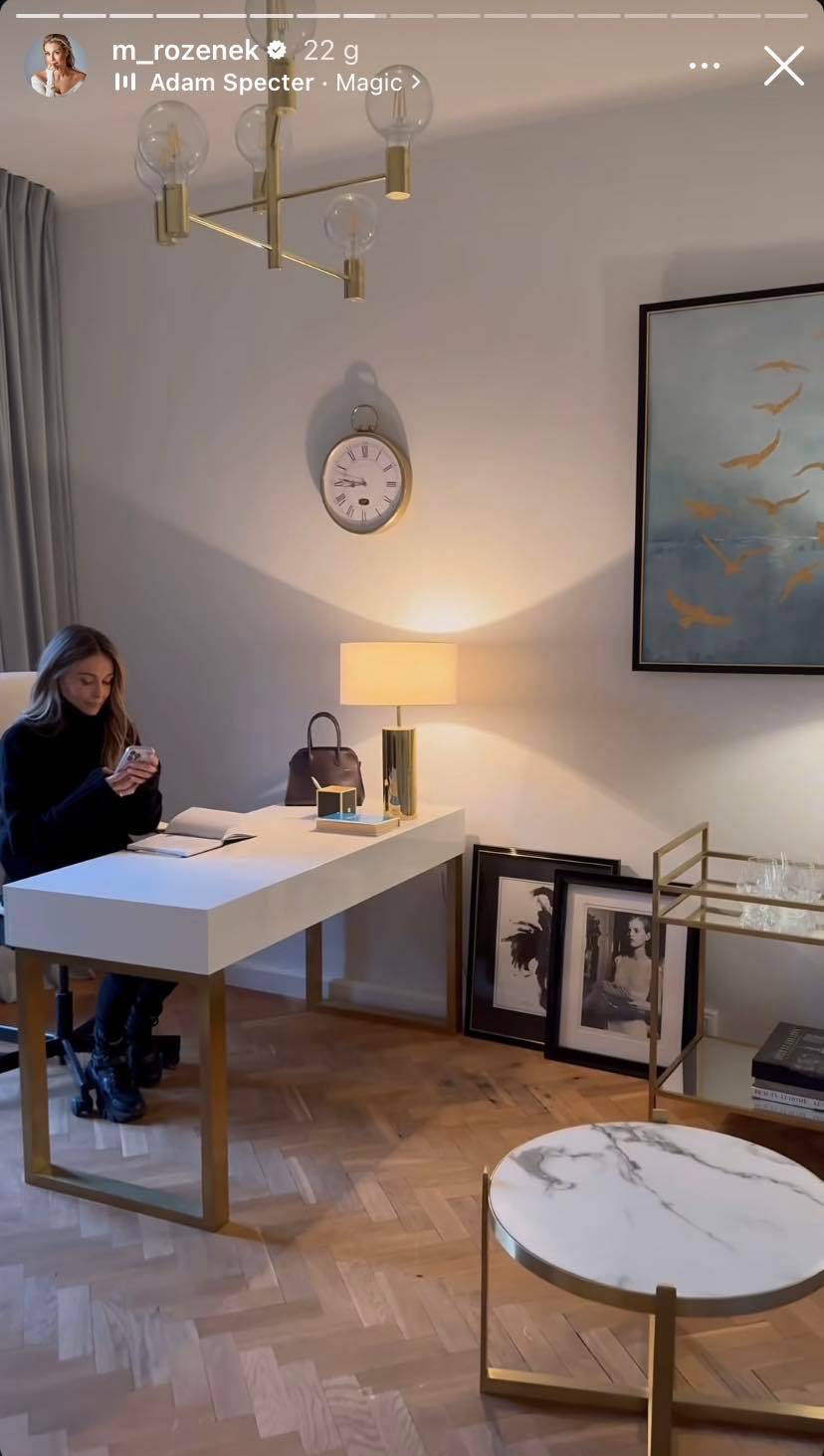 Małgorzata Rozenek-Majdan, fot. Instagram.