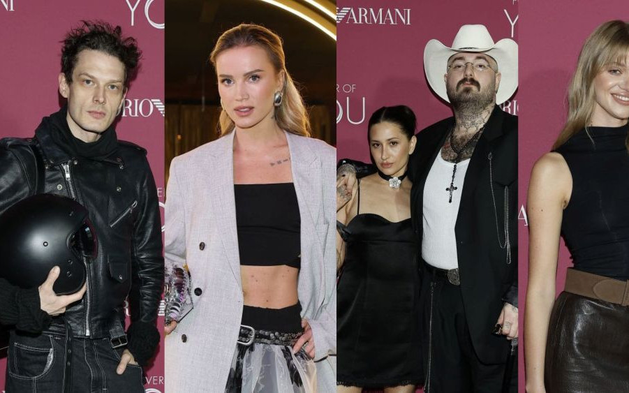Zatrzęsienie gwiazd na evencie Armani. Kogo tam nie było!