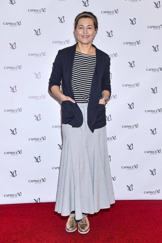 Celebrytki na pokazie kolekcji Caprice