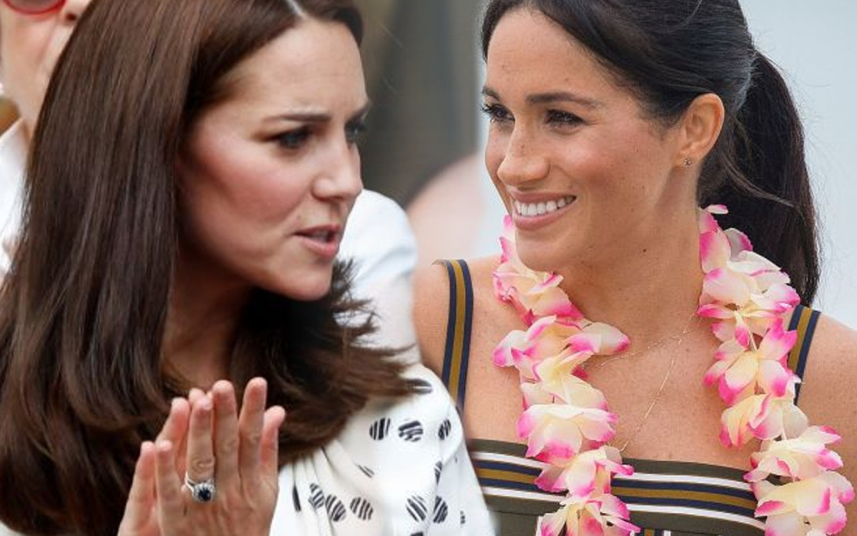 Coraz większe NAPIĘCIE między Kate, a Meghan. TO przerosło żonę Williama