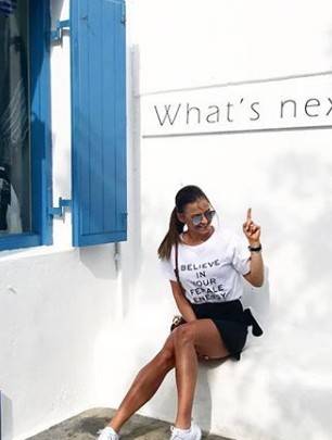 Zjarana na heban Anna Lewandowska? Widzieliście to zdjęcie?