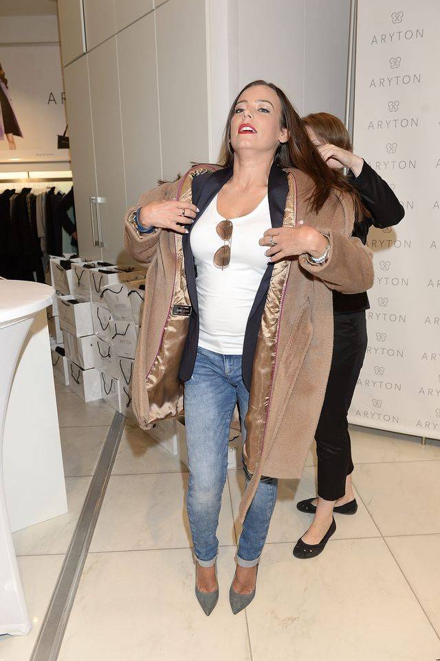 Anna Mucha na zakupach marki Aryton