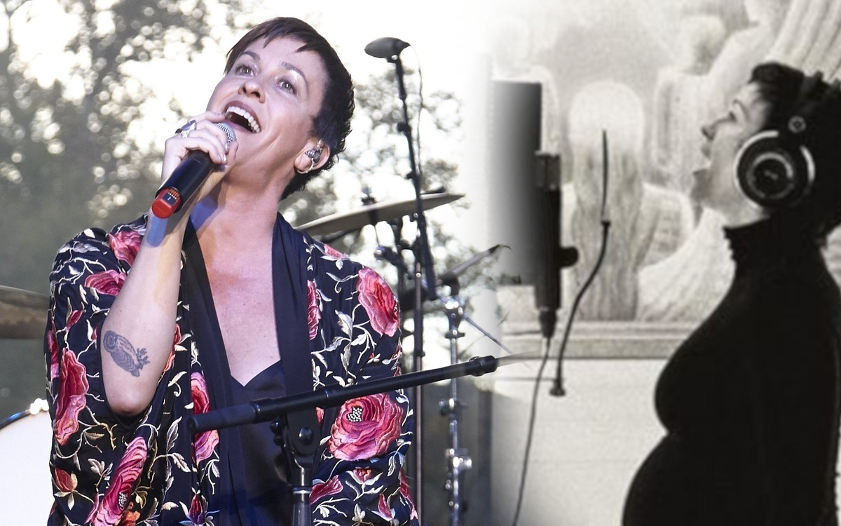 44-letnia Alanis Morissette jest w trzeciej CIĄŻY! Pokazała brzuszek