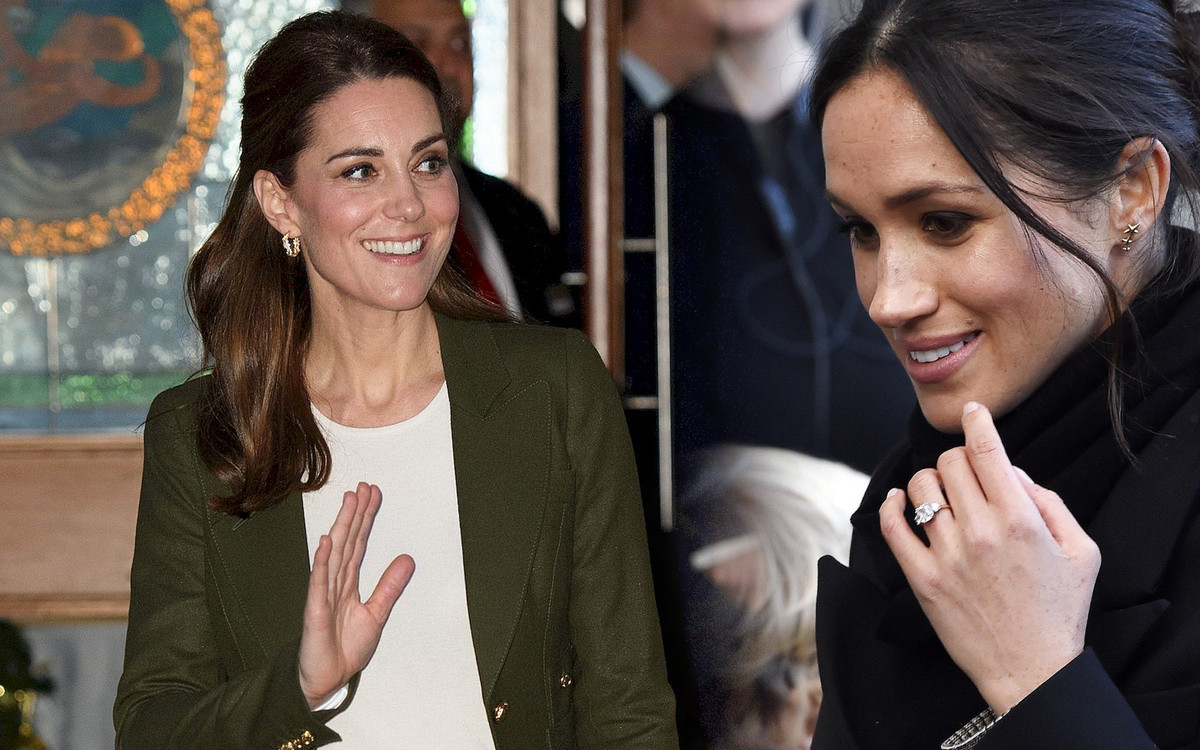 Meghan nie była na urodzinach Kate, ale wysłała jej uroczy prezent