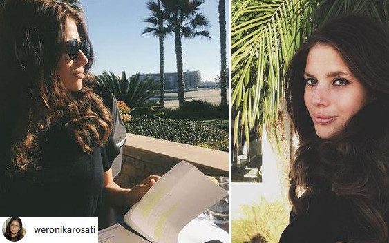 Weronika Rosati pokazała zdjęcie z córeczką (Instagram)