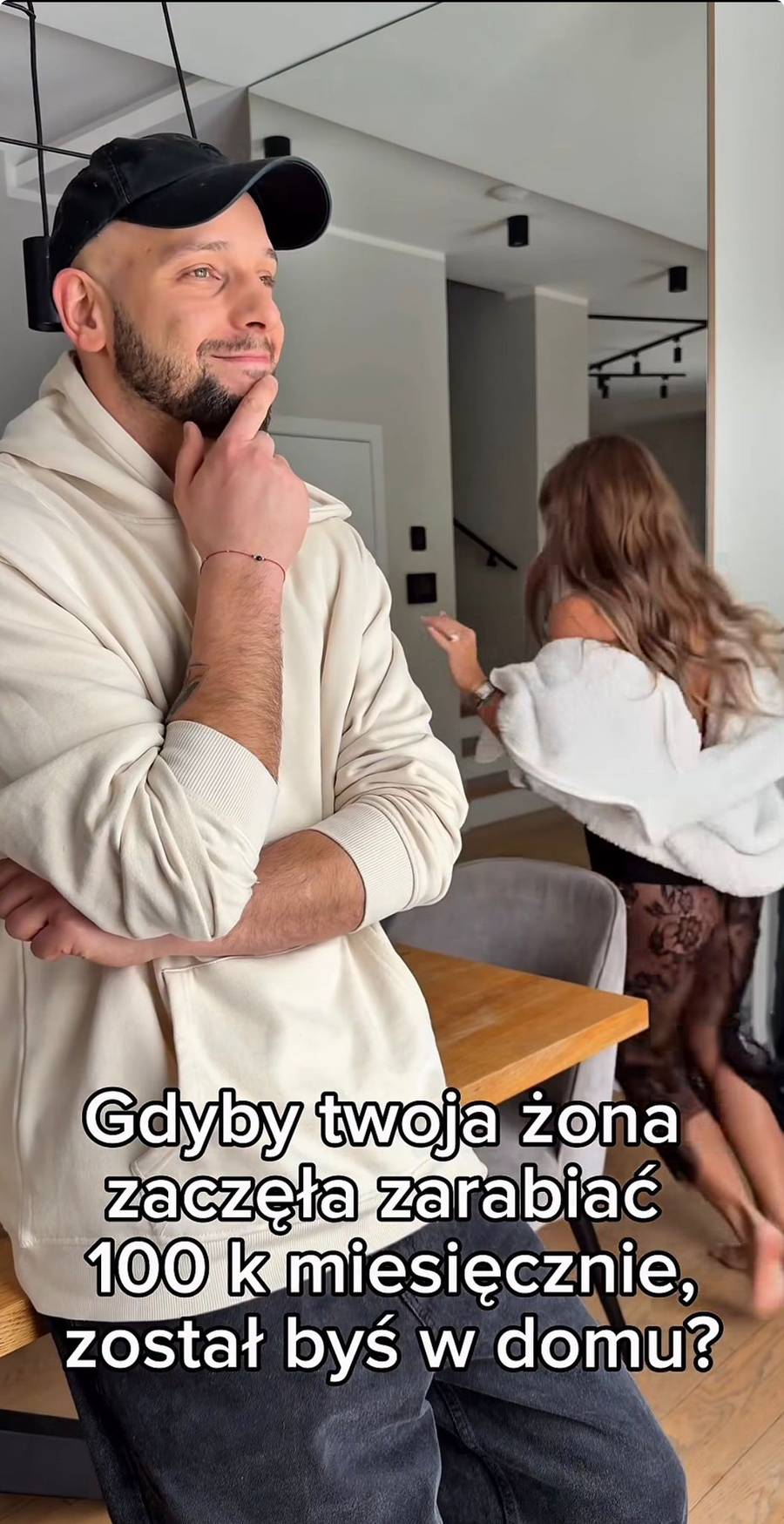 Maciej Pela, Edyta Folwarska, fot. Instagram.