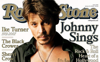 Johnny Depp dla Rolling Stone