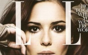 Cheryl Cole w lutowym Elle (FOTO)