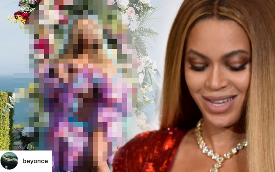 Beyonce pokazując bliźniaki wywołała SKANDAL