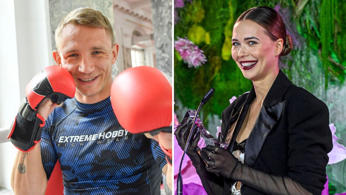 Jakub Rzeźniczak, Sandra Kubicka, fot. AKPA.