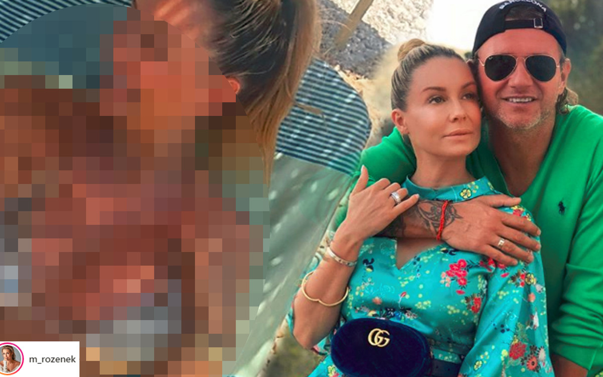 Fani zarzucają Rozenek, że nosi DOCZEPY!