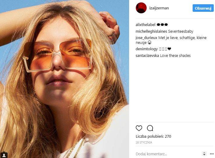 Iza IJzerman – modelka plus size wygląda jak siostra Gigi Hadid!