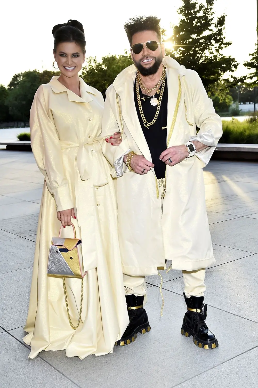 Krzysztof Rutkowski i Maja Rutkowski/AKPA