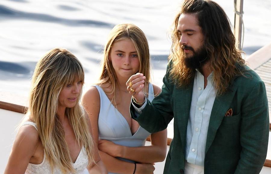 Heidi Klum i Tom Kaulitz wzięli ślub na wyspie Caprie!