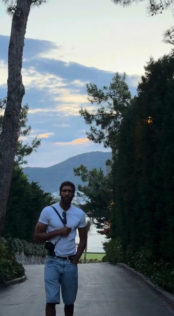 Wakacje Gamou Falla, fot. Instagram