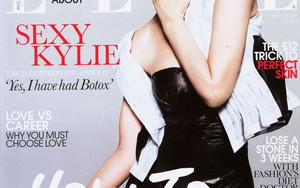 Kylie Minogue dla Elle (FOTO)